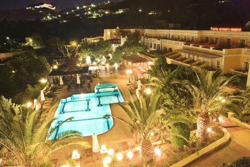 אלינדה Crithoni'S Paradise Hotel מראה חיצוני תמונה